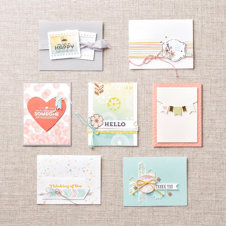 Sale-a-bration samples to make you smile!