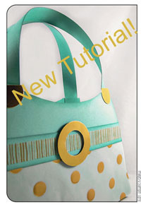 Gold & Glitz Purse Tutorial