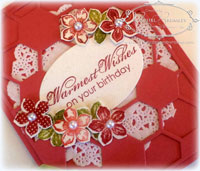 Geometric Hexagon meets Vintage