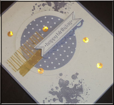 Gorgeous Grunge meets Trendy Gold