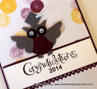 Congratulations Stephanie!