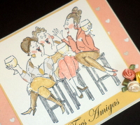 Las Tres Amigas and 20% off all SU products