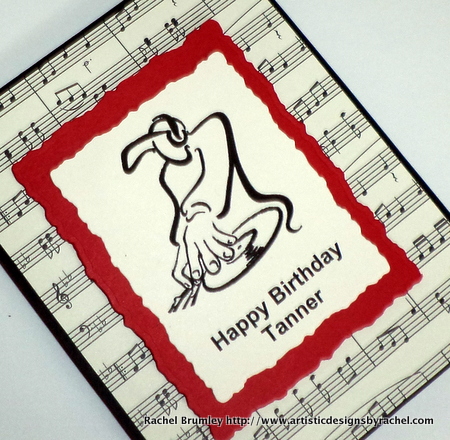 Masculine Monday – Happy Birthday Tanner