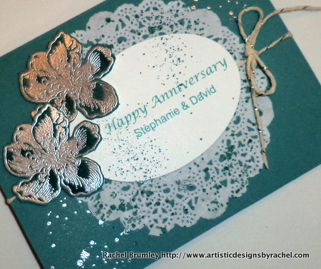 Happy Anniversary Stef & David