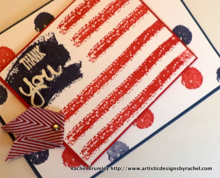 Work of Art Flag Card