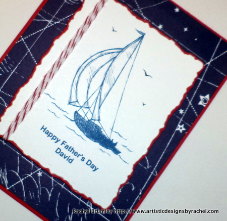 Masculine Monday – Sail Away
