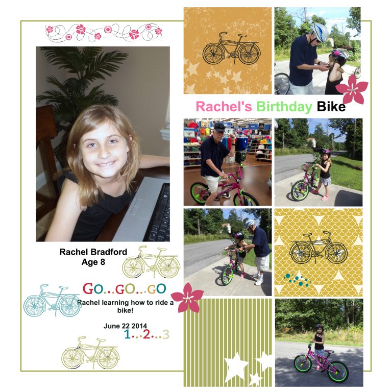 Rachel’s early birthday present