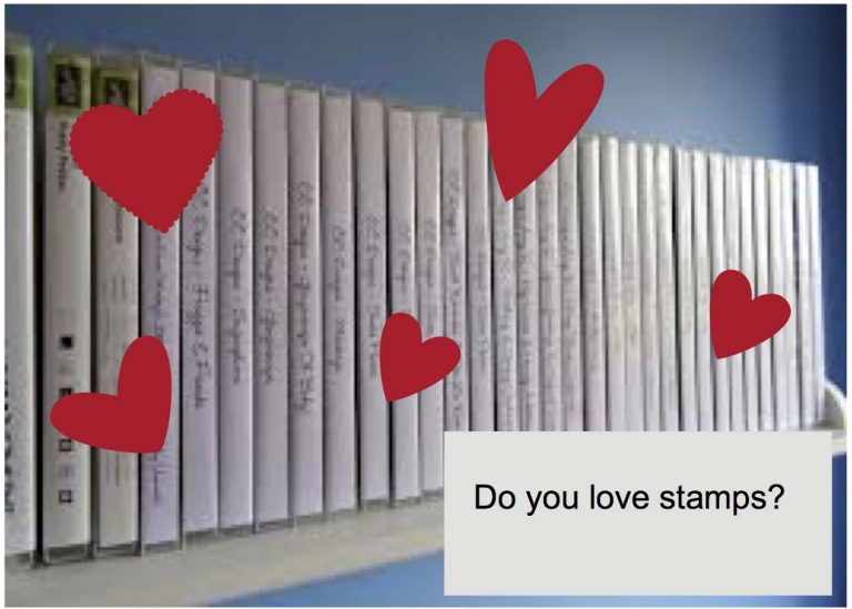 Do You Love Stamps?
