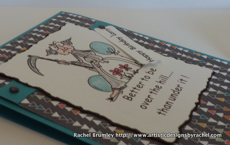 Masculine Monday – Happy Birthday Larry