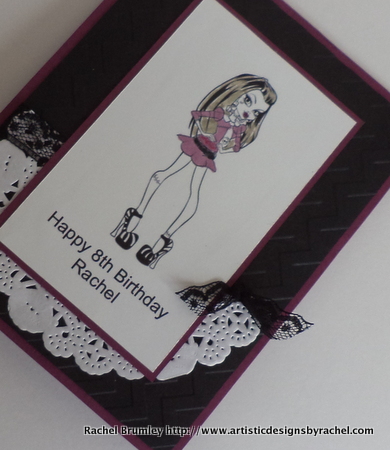 Happy Birthday Rachel