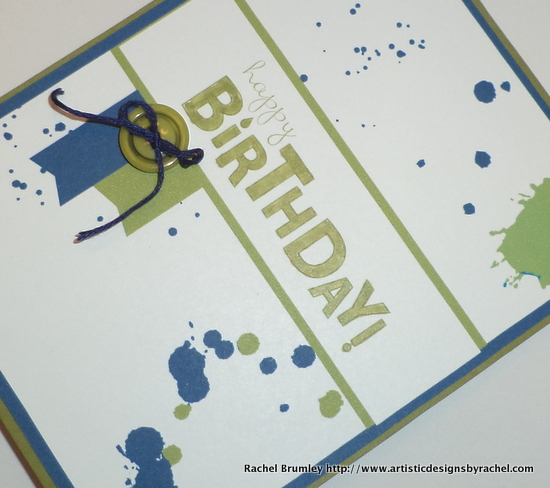 Masculine Monday – Very Grungy