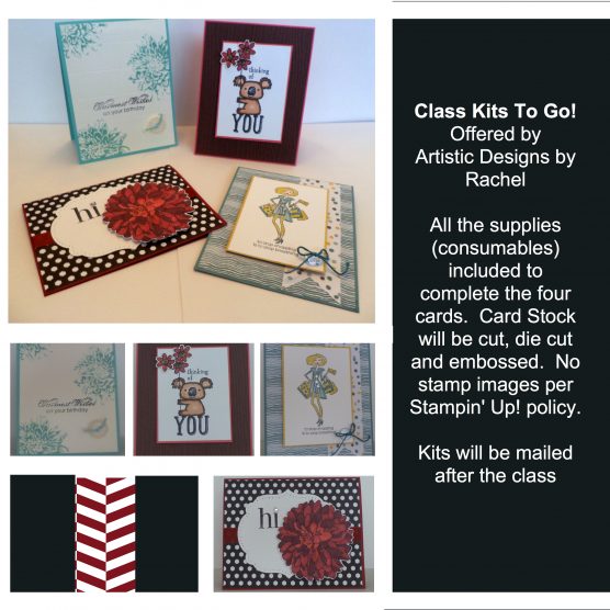 July Card Kit To GO-001