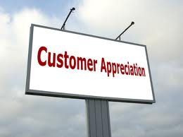 Customer Appreciation