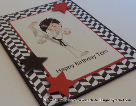 Happy Birthday Tom – Masculine Monday