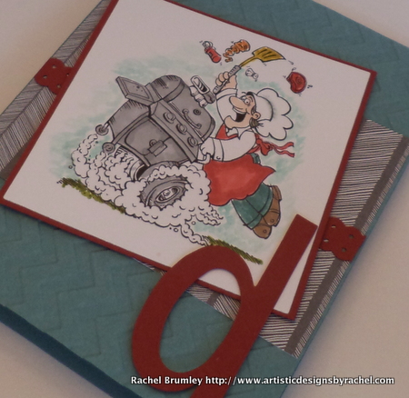 Masculine Monday – King of the Grill