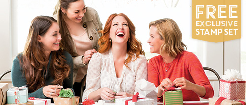 FREE Exclusive Stamp Set!