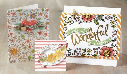 Stampin’ Up! You’re Wonderful!
