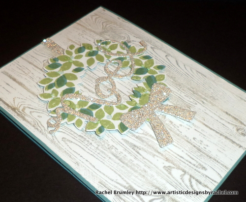 Stampin’ Up! Wondrous Wreath