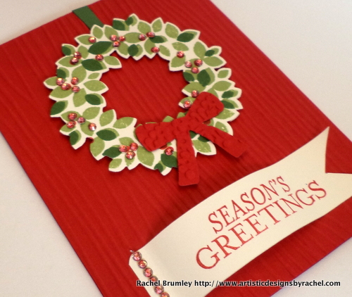 Stampin’ Up! Wondrous Wreath