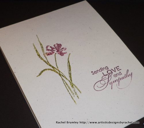 Stampin’ Up! Love & Sympathy