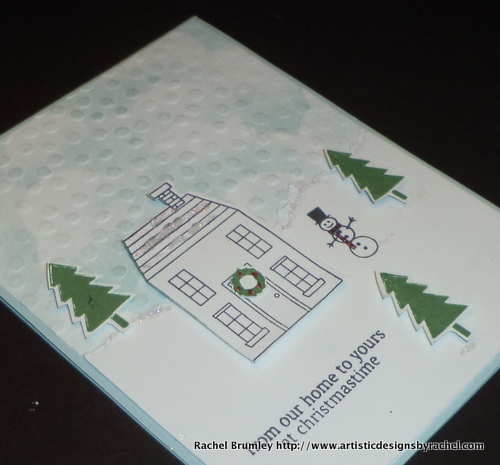 Stampin’ Up! Holiday Home