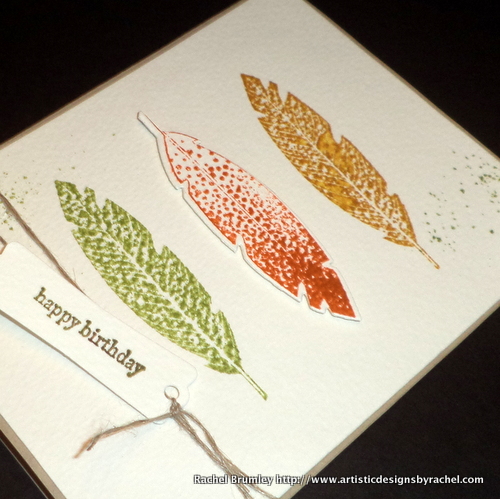 Stampin’ Up! Masculine Monday