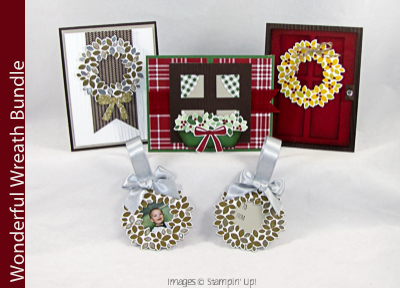 Stampin’ Up! Wonderful Wreath Free Tutorial