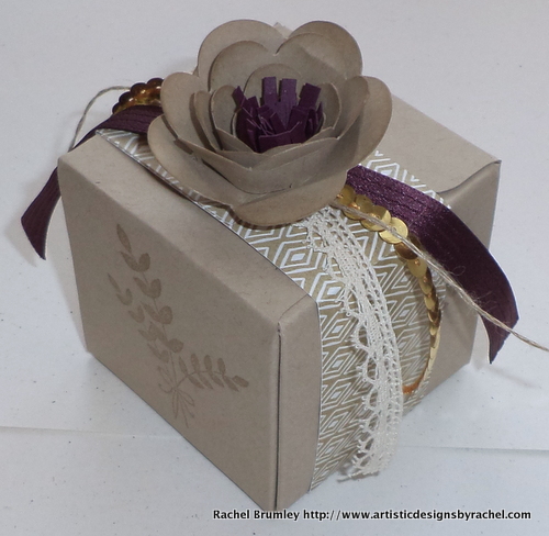 Stampin’ Up! For All Things Gift Box