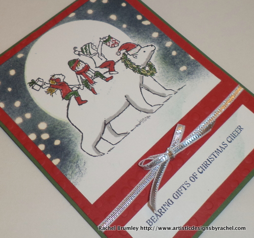 Stampin’ Up! Bearing Gifts