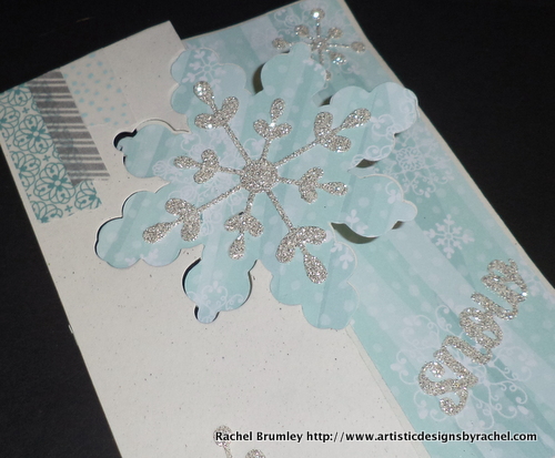 Stampin’ Up! Snowflake Card