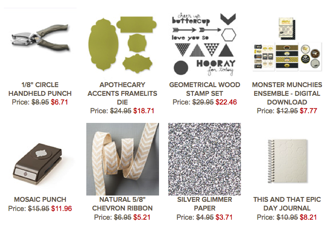 Weekly Deals for 7 Oct – 13 Oct 2014