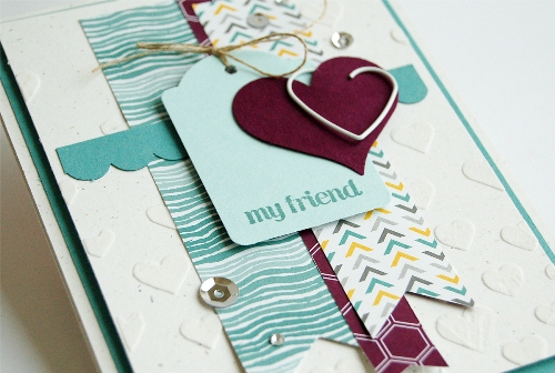 Stampin’ Up! Decorative Masks: Hearts