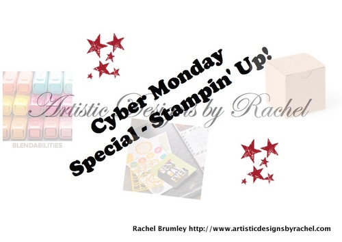 Cyber Monday Stampin’ Up!