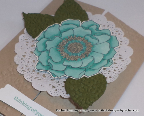 Blended Bloom Nov 2014 Stampin’ Up!