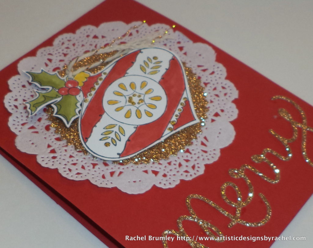 Stampin’ Up! Christmas Bauble