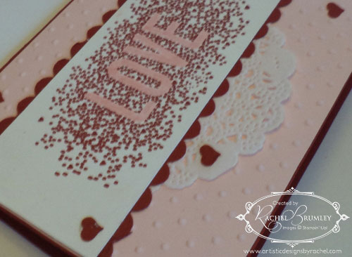 Stampin’ Up! Seasonally Scattered Love is in the Air