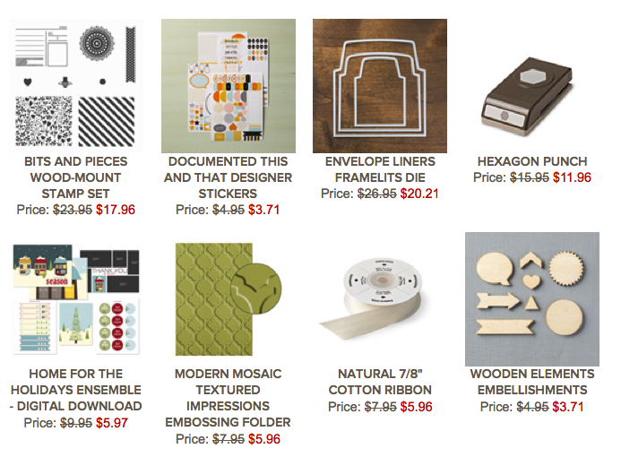 Weekly Deals, 9 December – 15 December 2014