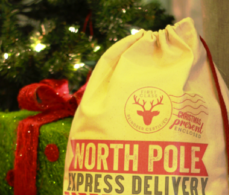 Personalized Santa Sacks – Stampin’ Up!