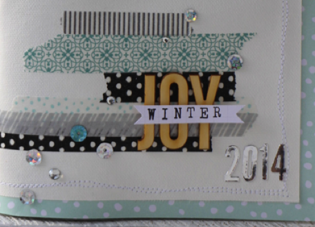 December Memories:  Winter Joy 2014 – Stampin’ Up!