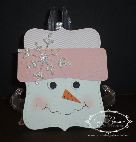 Top Note Snowmen – Stampin’ Up!