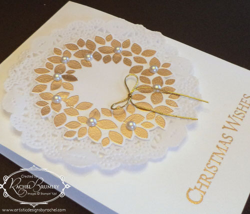 Wondrous Wreath – Stampin’ Up!