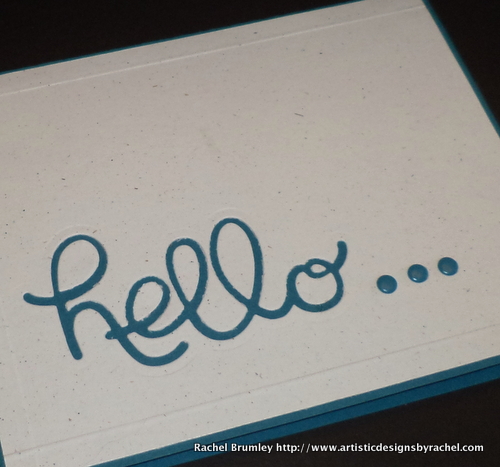 Hello You – Stampin’ Up! – Masculine Monday
