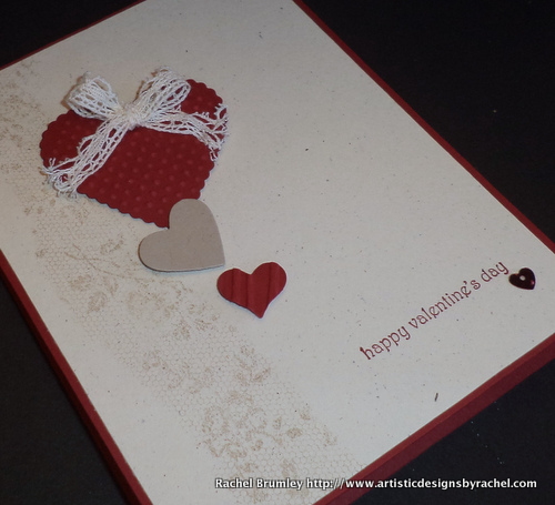I Love Lace – Stampin’ Up!