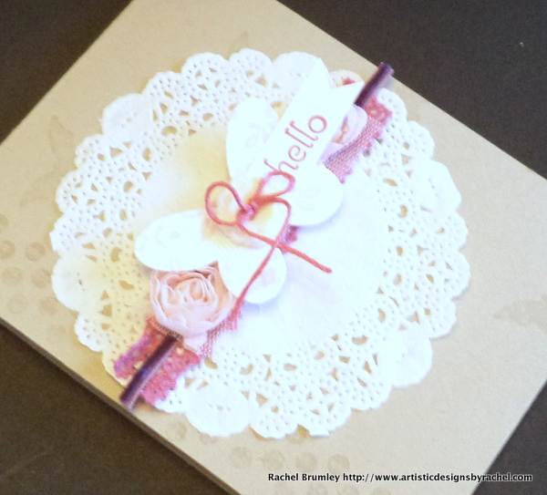 I Love Lace w/Artisan Embellishments – Stampin’ Up!