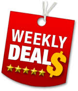 Weekly Deals – ends 16 February 2015