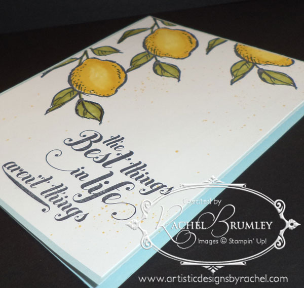 A Happy Thing – Stampin’ Up!