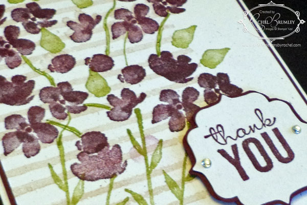 Painted Petals – Stampin’ Up!