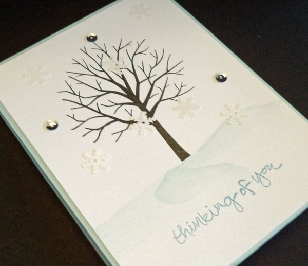 Sheltering Tree – Stampin’ Up!
