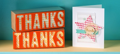 February Paper Pumpkin – Layers of Gratitude