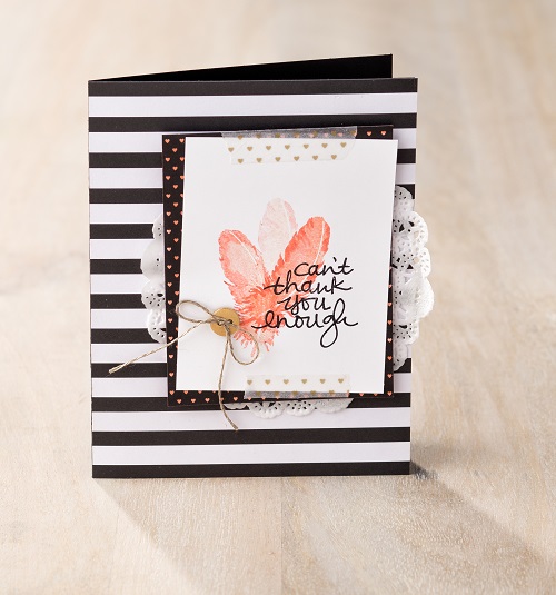 New Photopolymer Stamp Set – Lovely Amazing You